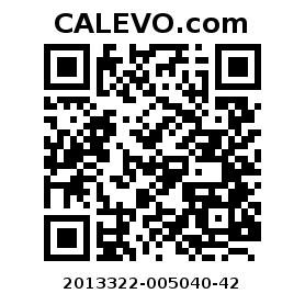 Calevo.com Preisschild 2013322-005040-42