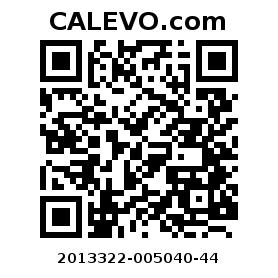 Calevo.com Preisschild 2013322-005040-44
