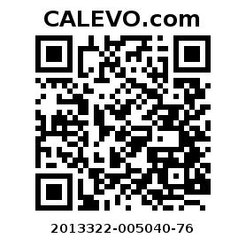 Calevo.com Preisschild 2013322-005040-76