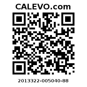 Calevo.com Preisschild 2013322-005040-88