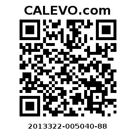 Calevo.com Preisschild 2013322-005040-88