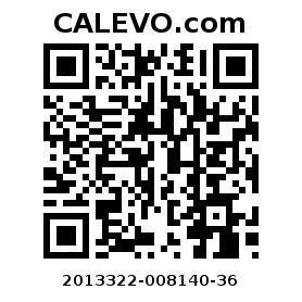 Calevo.com pricetag 2013322-008140-36