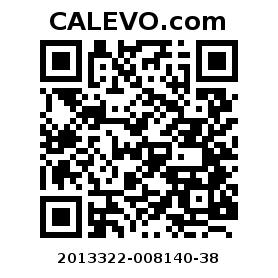 Calevo.com Preisschild 2013322-008140-38