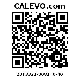 Calevo.com pricetag 2013322-008140-40
