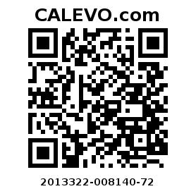 Calevo.com Preisschild 2013322-008140-72
