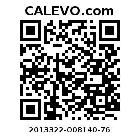 Calevo.com Preisschild 2013322-008140-76