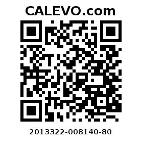 Calevo.com pricetag 2013322-008140-80