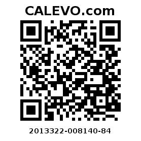 Calevo.com Preisschild 2013322-008140-84