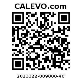 Calevo.com pricetag 2013322-009000-40