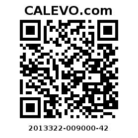 Calevo.com pricetag 2013322-009000-42