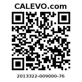 Calevo.com pricetag 2013322-009000-76