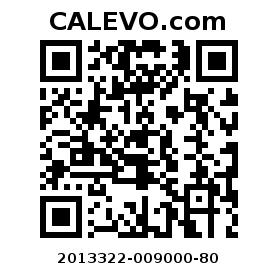 Calevo.com pricetag 2013322-009000-80