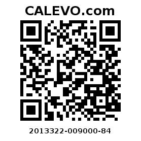 Calevo.com pricetag 2013322-009000-84
