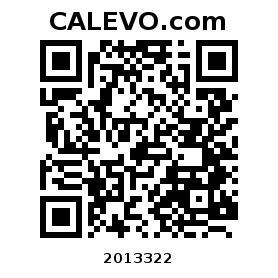 Calevo.com Preisschild 2013322