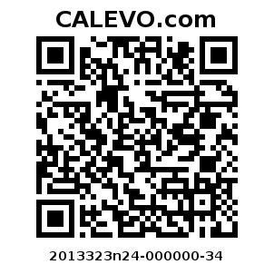 Calevo.com pricetag 2013323n24-000000-34