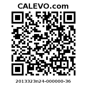 Calevo.com pricetag 2013323n24-000000-36