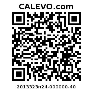 Calevo.com pricetag 2013323n24-000000-40