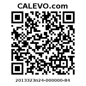 Calevo.com pricetag 2013323n24-000000-84