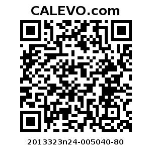 Calevo.com pricetag 2013323n24-005040-80
