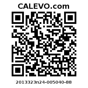 Calevo.com pricetag 2013323n24-005040-88