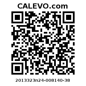 Calevo.com pricetag 2013323n24-008140-38