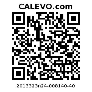 Calevo.com pricetag 2013323n24-008140-40