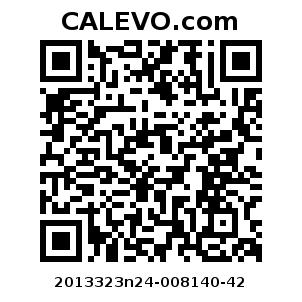 Calevo.com pricetag 2013323n24-008140-42