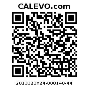Calevo.com pricetag 2013323n24-008140-44