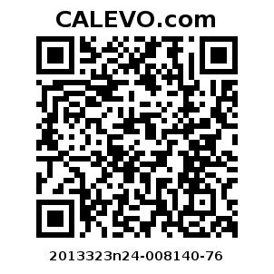 Calevo.com pricetag 2013323n24-008140-76