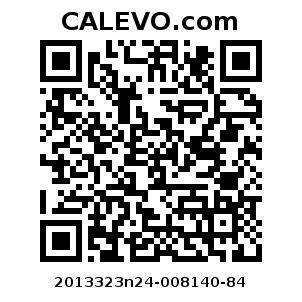 Calevo.com pricetag 2013323n24-008140-84
