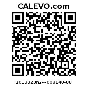 Calevo.com pricetag 2013323n24-008140-88