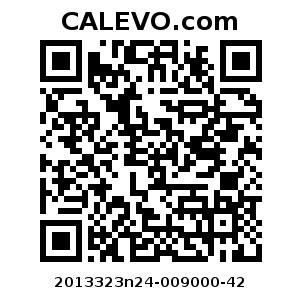 Calevo.com pricetag 2013323n24-009000-42