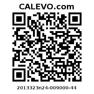 Calevo.com pricetag 2013323n24-009000-44