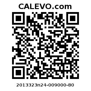 Calevo.com pricetag 2013323n24-009000-80