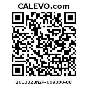 Calevo.com pricetag 2013323n24-009000-88