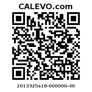 Calevo.com Preisschild 2013325s18-000000-40