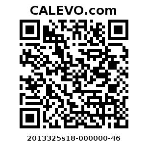 Calevo.com Preisschild 2013325s18-000000-46