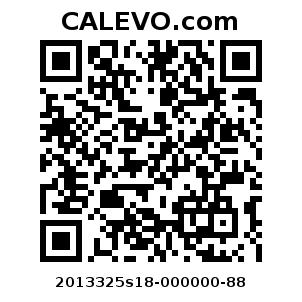 Calevo.com Preisschild 2013325s18-000000-88