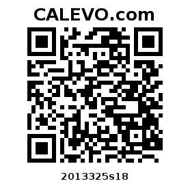 Calevo.com pricetag 2013325s18