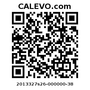 Calevo.com Preisschild 2013327s26-000000-38