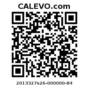 Calevo.com pricetag 2013327s26-000000-84