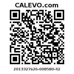 Calevo.com Preisschild 2013327s26-008580-42