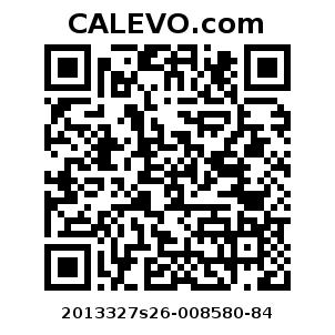 Calevo.com Preisschild 2013327s26-008580-84