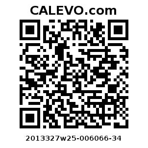 Calevo.com Preisschild 2013327w25-006066-34