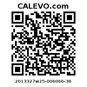 Calevo.com Preisschild 2013327w25-006066-36