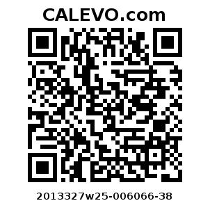 Calevo.com Preisschild 2013327w25-006066-38