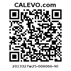 Calevo.com Preisschild 2013327w25-006066-40