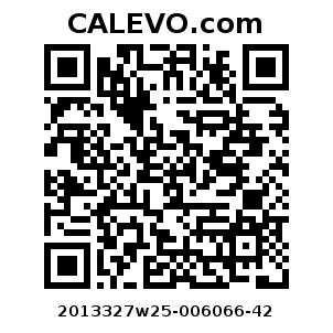 Calevo.com Preisschild 2013327w25-006066-42