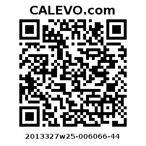 Calevo.com Preisschild 2013327w25-006066-44