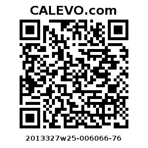 Calevo.com Preisschild 2013327w25-006066-76